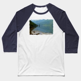 Looking Down Loch Long from Arrochar Baseball T-Shirt